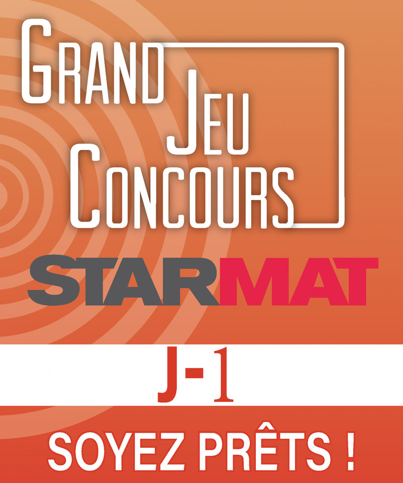 Grand Jeu Concours STARMAT 2021 chez MATERIAUX DUBOS dans l’Eure