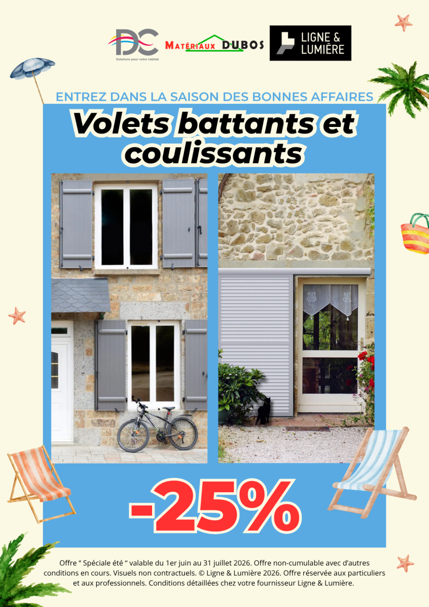Vente de fenêtres et volets pour appartements et maisons, proche Le Neubourg 27