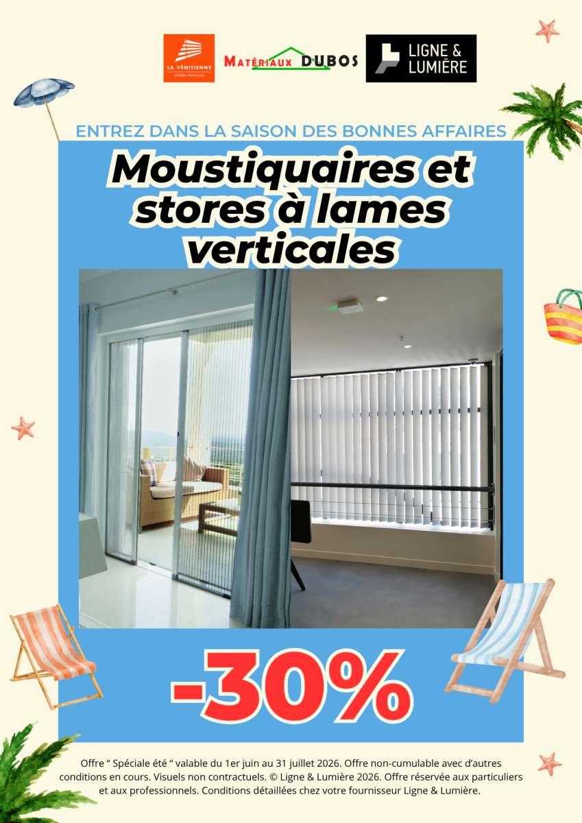 MOUSTIQUAIRES : L’ÉTÉ, ASSUREZ VOTRE TRANQUILLITÉ !