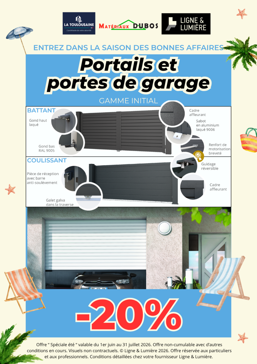 PORTAIL PVC : L'EFFICACITÉ