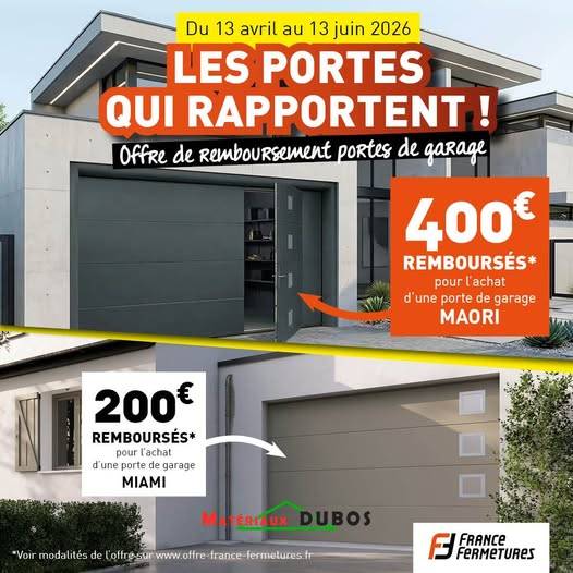 OFFRE FRANCE FERMETURES