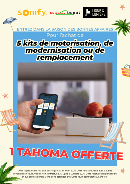 Connectez votre maison en toute simplicité avec Somfy