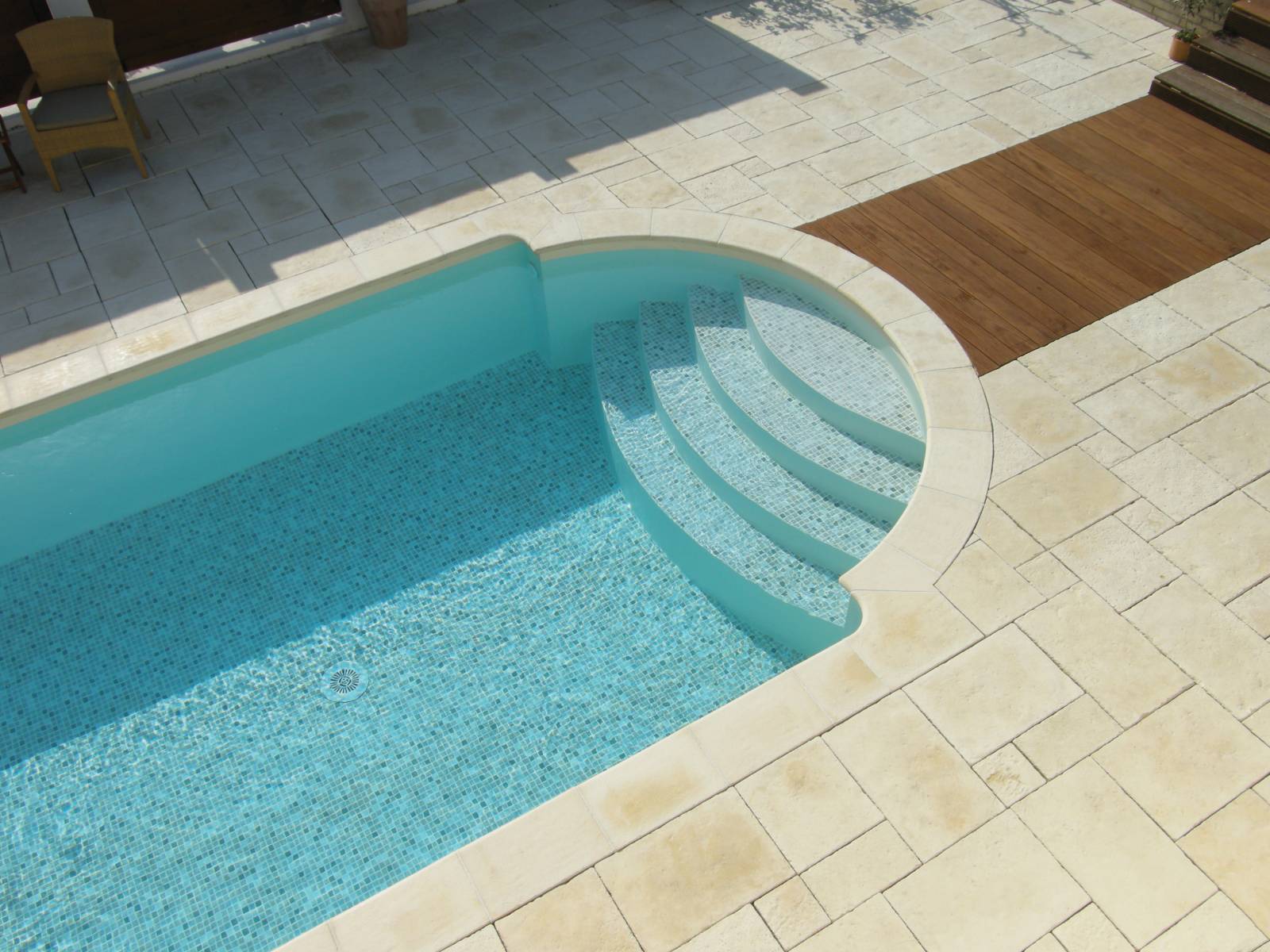 Dallage - dalle piscine - Matériaux Dubos 