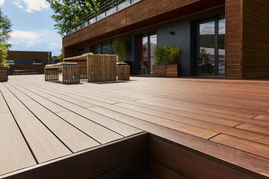 Matériaux Dubos - Terrasse Bambou 