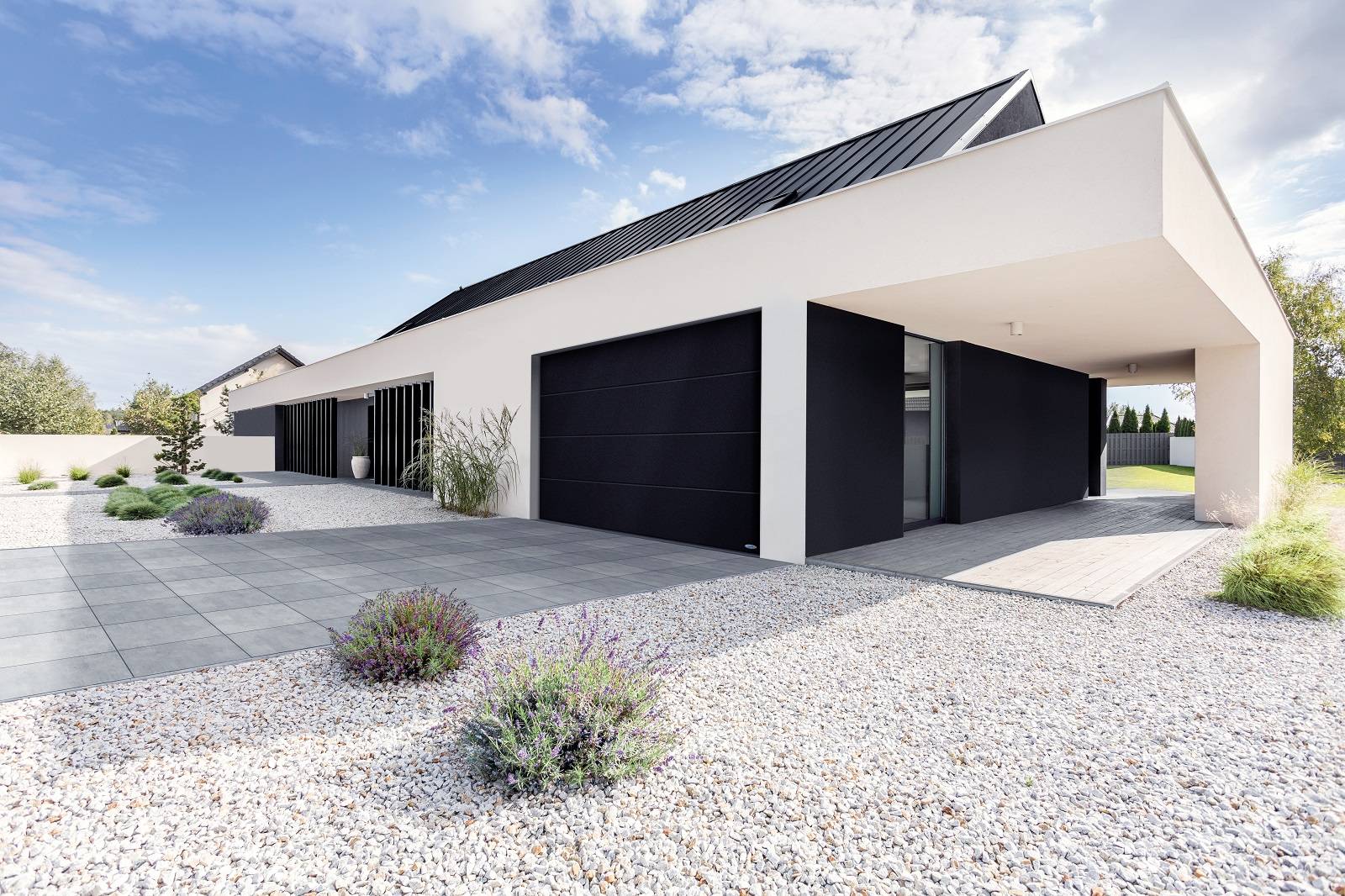 Porte de garage - Materiaux Dubos