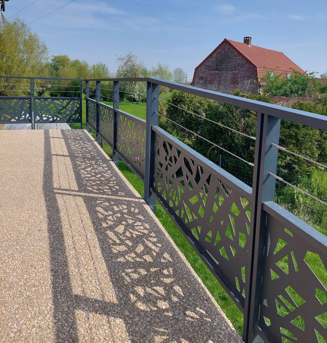Garde-corps Matériaux Dubos Brionne Ste Colombe la Commanderie