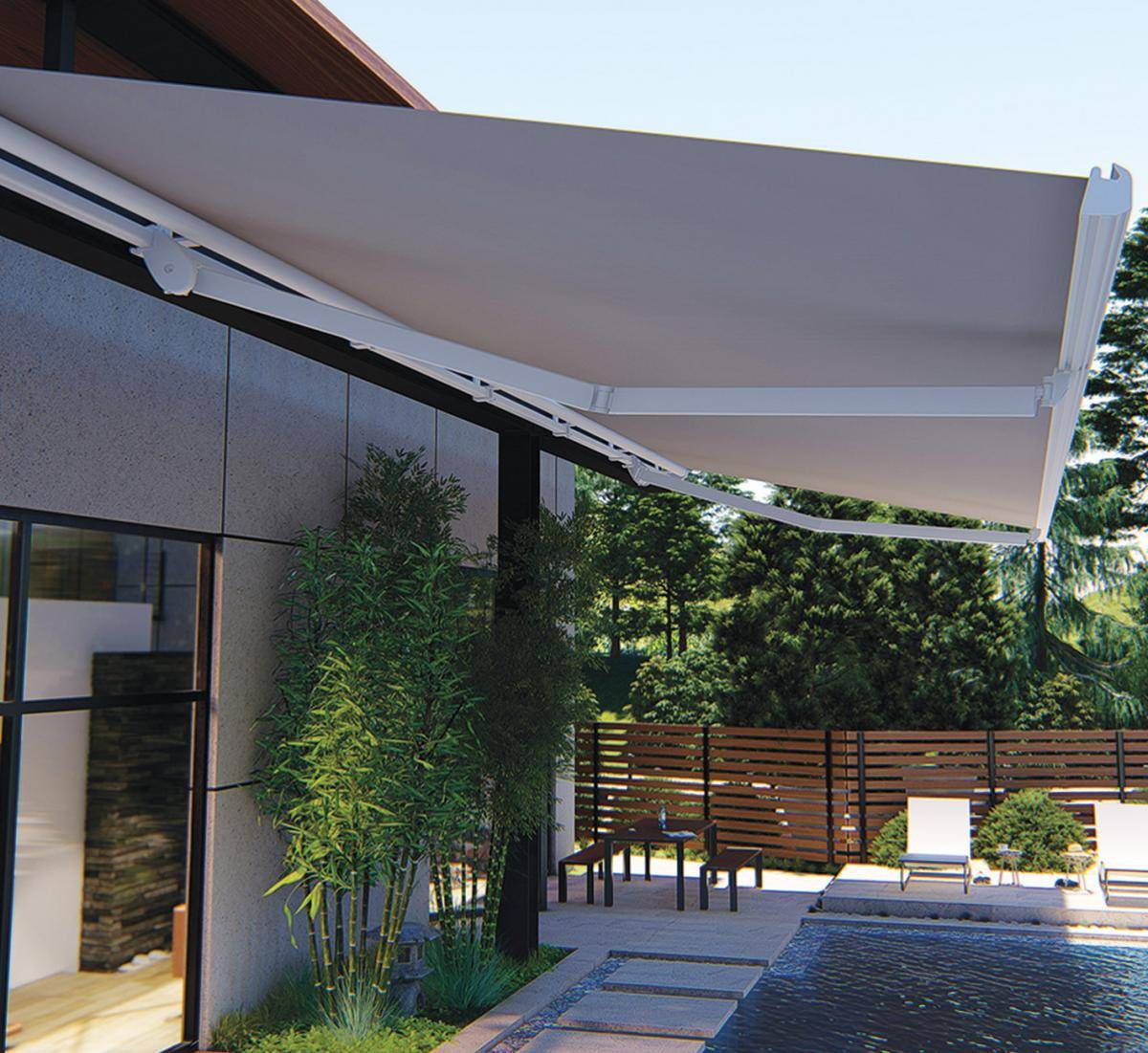 STORE BANNE - MATERIAUX DUBOS