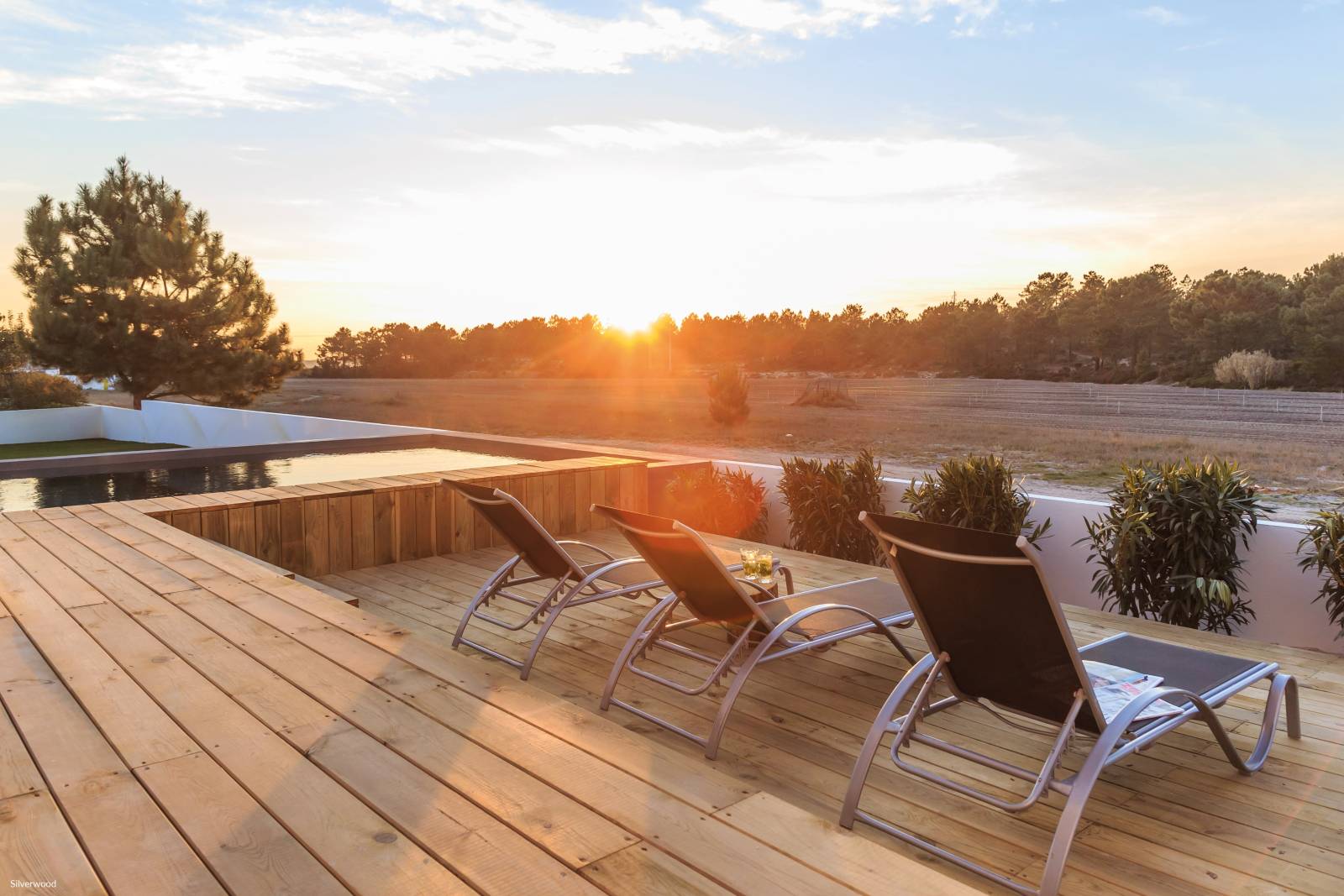 TERRASSE EN PIN chez MATERIAUX DUBOS