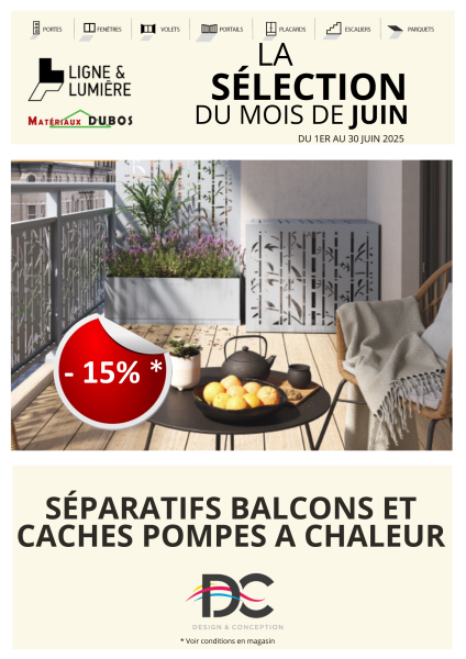 Profitez des beaux jours pour aménager vos extérieurs