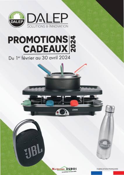 PROMOTION CADEAUX DALEP 2024