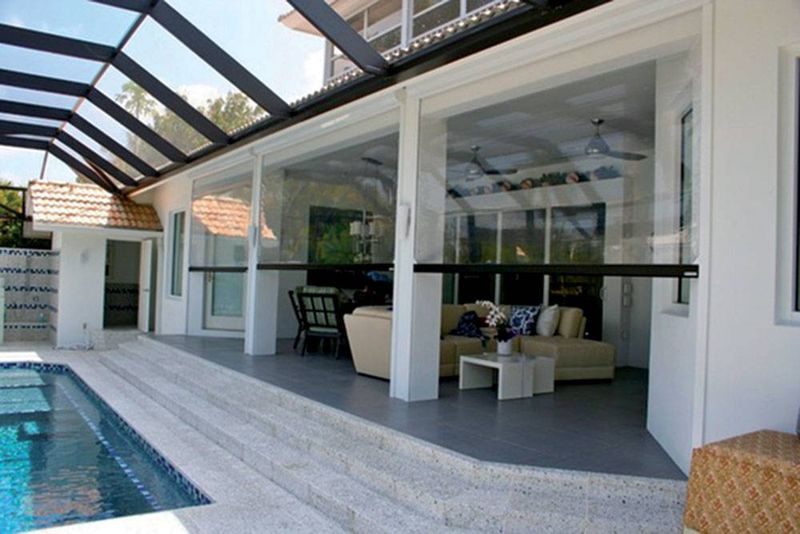 Moustiquaire enroulable Matériaux Dubos Brionne Ste Colombe la Commanderie