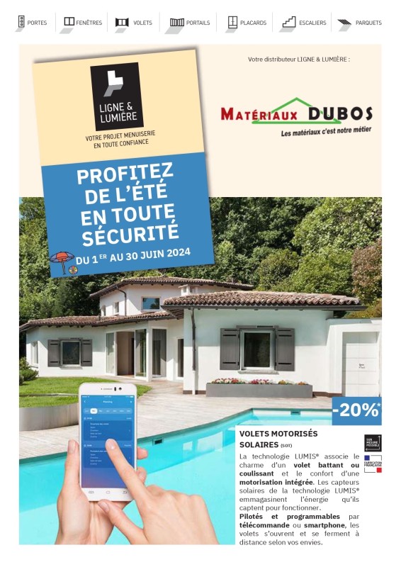 Profitez de l'été en toute sécurité : jusqu'à - 25 % !